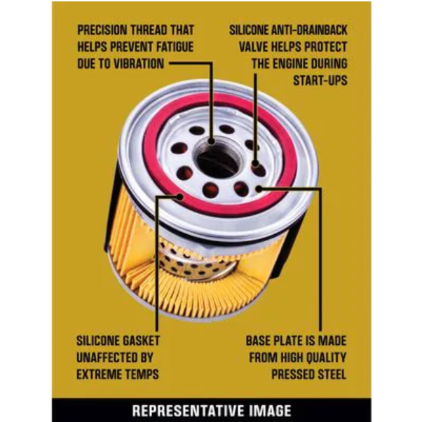 STP Extended Life Oil Filter S6607XL