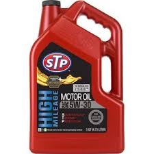 STP 5W-30 High Mileage Engine Oil 5 Quart-engine oil-STP-Partistan